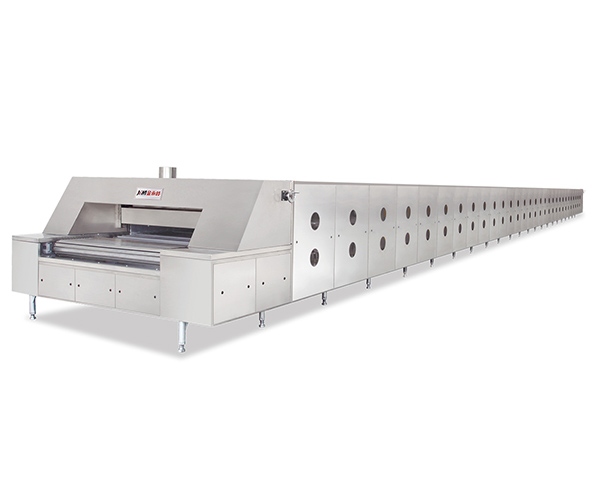 Electric tunnel oven